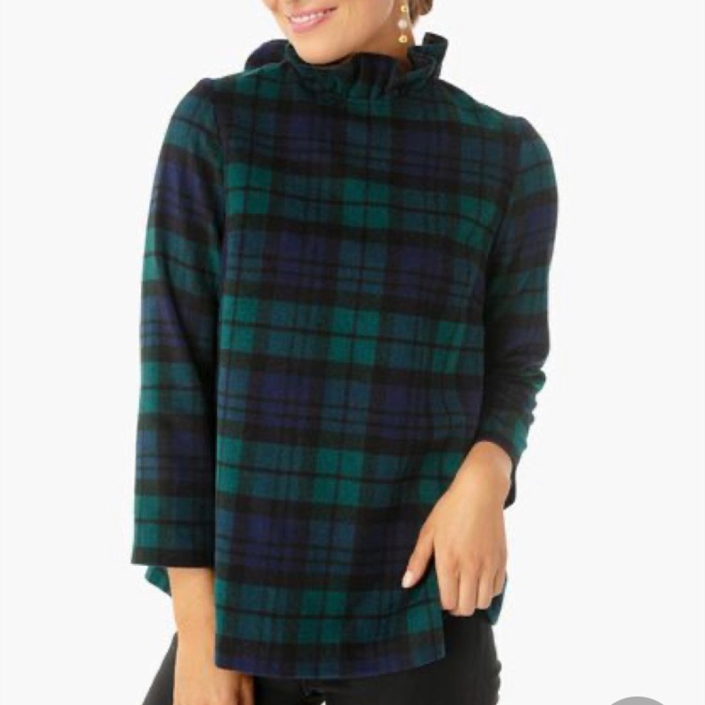 Tuckernuck plaid sweater